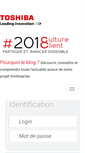 Mobile Screenshot of enews.toshiba.fr