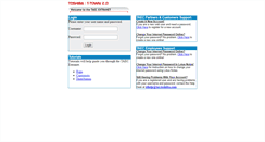 Desktop Screenshot of intranet.taec.toshiba.com
